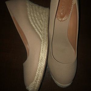 JCrew Wedges NWOT
